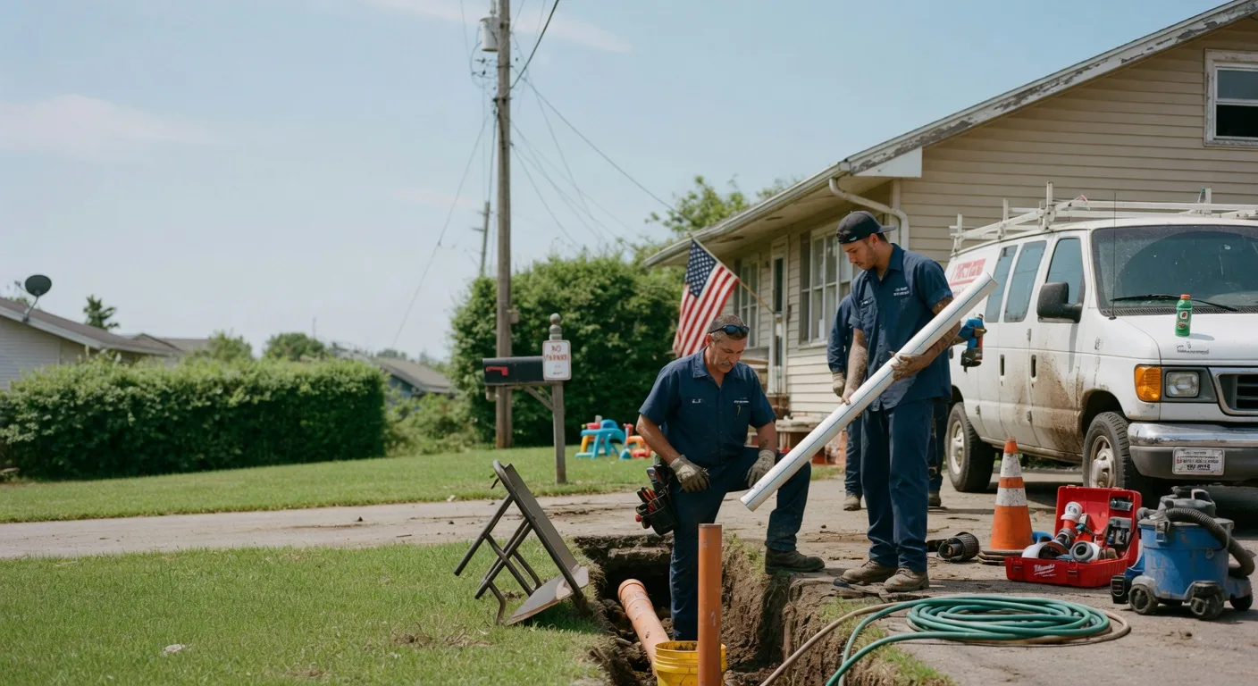 Drain Cleaning in Wainwright, OK